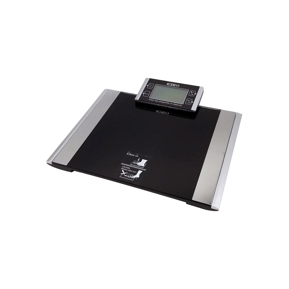 EXEO เครื่องชั่งน้ำหนักดิจิตอล Body Fat EF934 สีดำ - 1 Supersports Thailand