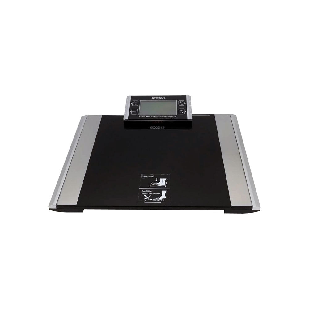 EXEO เครื่องชั่งน้ำหนักดิจิตอล Body Fat EF934 สีดำ - 2 Supersports Thailand