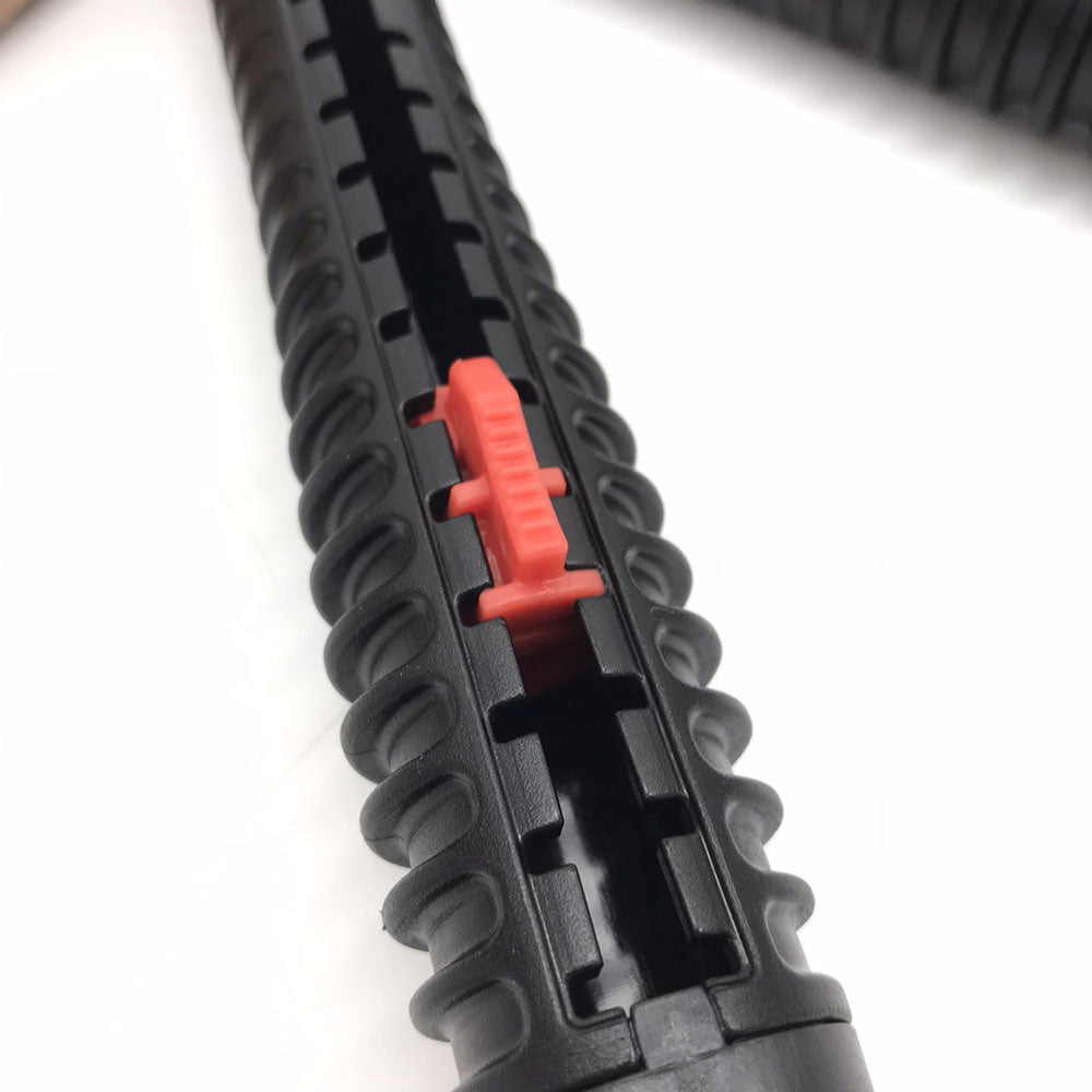 EXERCISE เชือกกระโดดปรับสาย SG-1228 สีดำ - 3