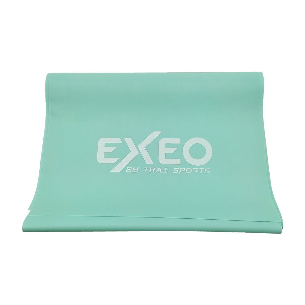EXEO แถบยางยืดเหยียด Elastic Band 0.30mm. สีเขียว - 2