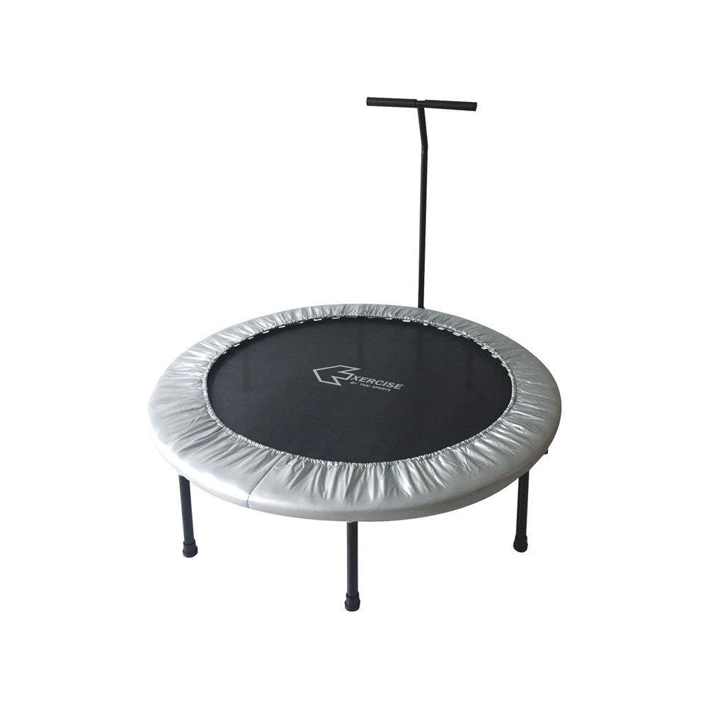 THAISPORTS แทรมโพลิน 48"-120ซม. มีราวจับและพับได้ - 1