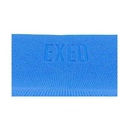 EXEO แผ่นรองออกกำลังกาย / เสื่อโยคะ PVC AB8004  6 mm. สีน้ำเงิน - 5