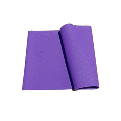 EXEO แผ่นรองออกกำลังกาย / เสื่อโยคะ PVC AB8004  6 mm. สีม่วง - 1