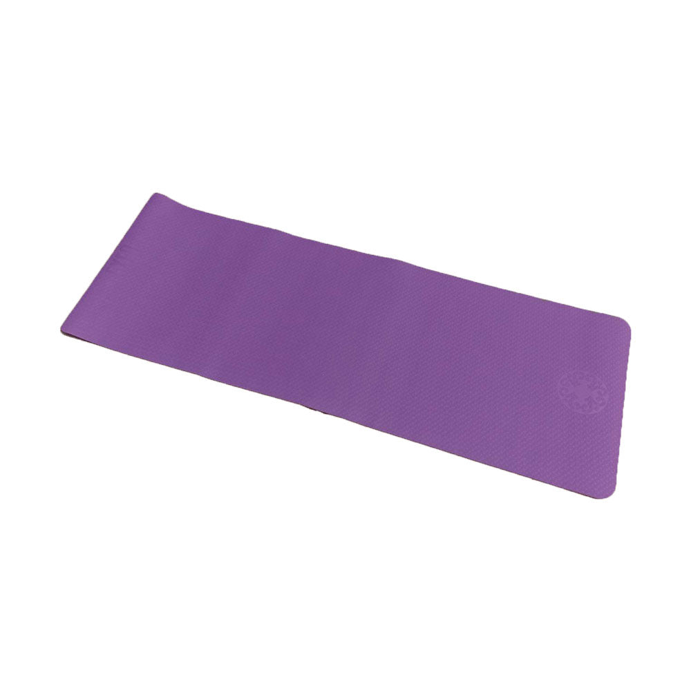 EXEO แผ่นรองออกกำลังกาย / เสื่อโยคะ PVC AB8004  6 mm. สีม่วง - 3