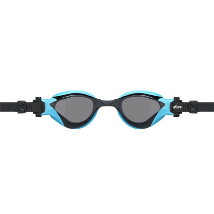 VIEW แว่นตาว่ายน้ำ ไตรกีฬา/Open Water V2000A สีฟ้าเลนส์ควันบุหรี่ - 2