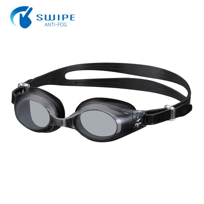 VIEW แว่นตาว่ายน้ำ สายตาสั้น ผู้ใหญ่ V580ASA ค่าสายตาสั้น -3.0 สีดำ - 1