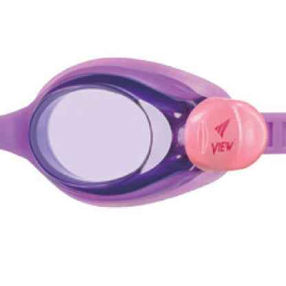 VIEW แว่นตาว่ายน้ำเด็ก 3-5 ปี V430JA สีม่วง - 2