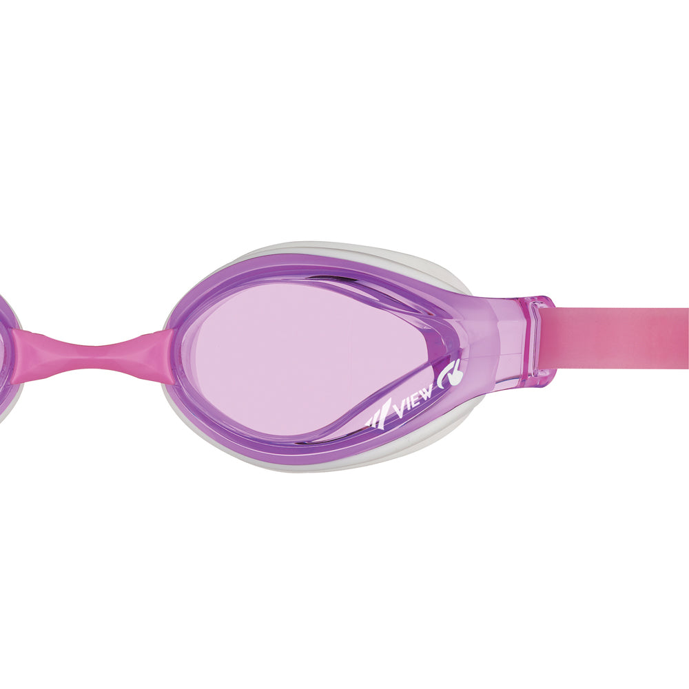 VIEW แว่นตาว่ายน้ำเด็ก 6-12 ปี V760JASA สีม่วง - 2
