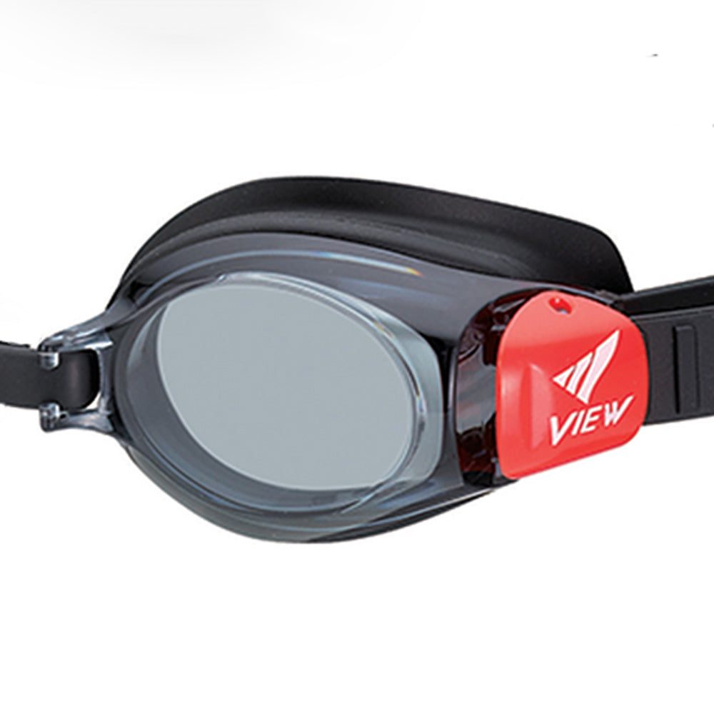 VIEW แว่นตาว่ายน้ำเด็ก 4-9 ปี ซิลิโคน V730JASA สีดำ - 2 Supersports Thailand