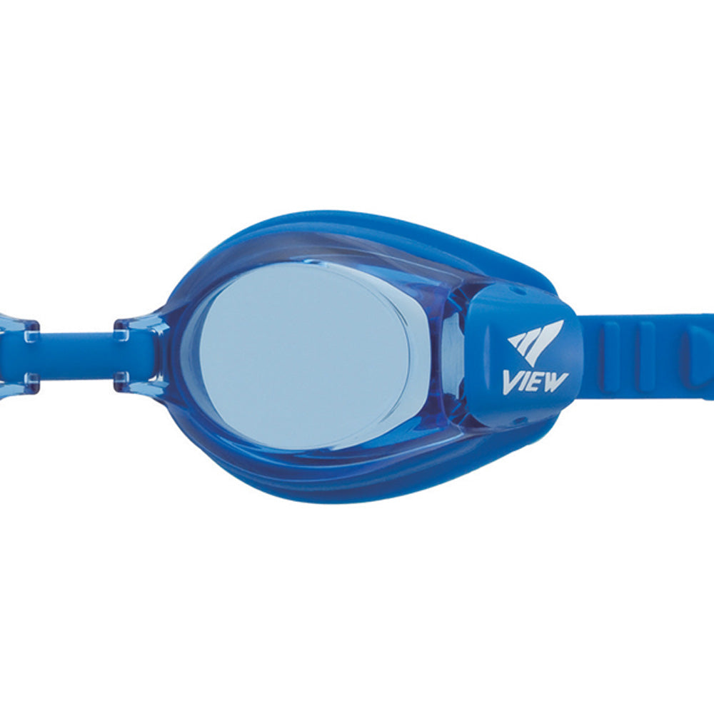 VIEW แว่นตาว่ายน้ำเด็ก 4-9 ปี ซิลิโคน V730JASA สีน้ำเงิน - 2