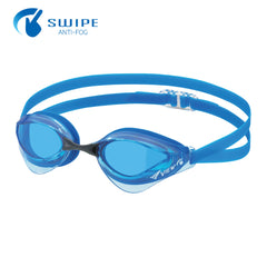 VIEW แว่นตาว่ายน้ำ แข่งขัน V230ASAC สีฟ้า FINA Approved - 1