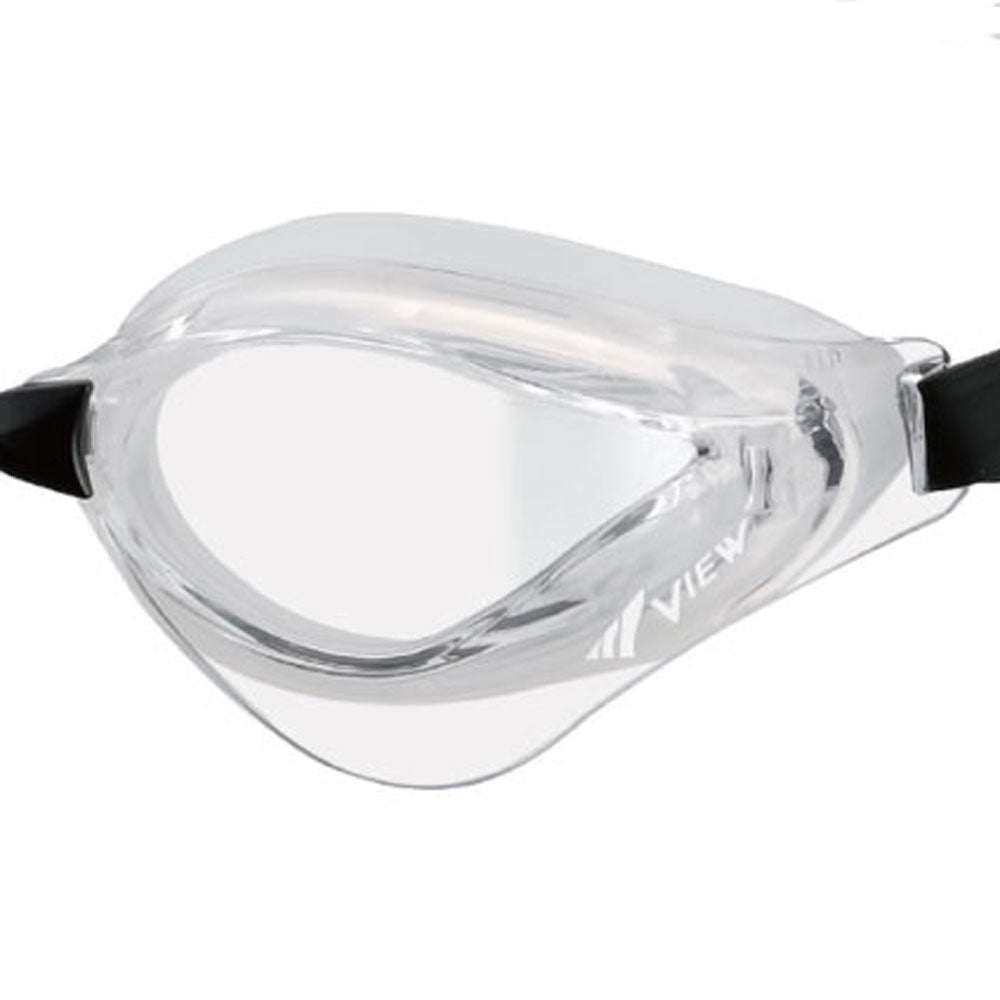 VIEW แว่นตาว่ายน้ำ แข่งขัน V230ASAC สีใส FINA Approved - 2