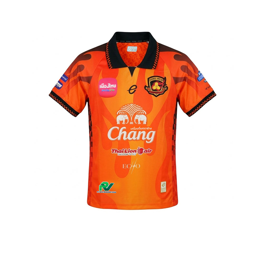 EGO SPORT Men's Sisaket United Home 2026/27 Jersey - Supersports Thailand Supersports Thailand