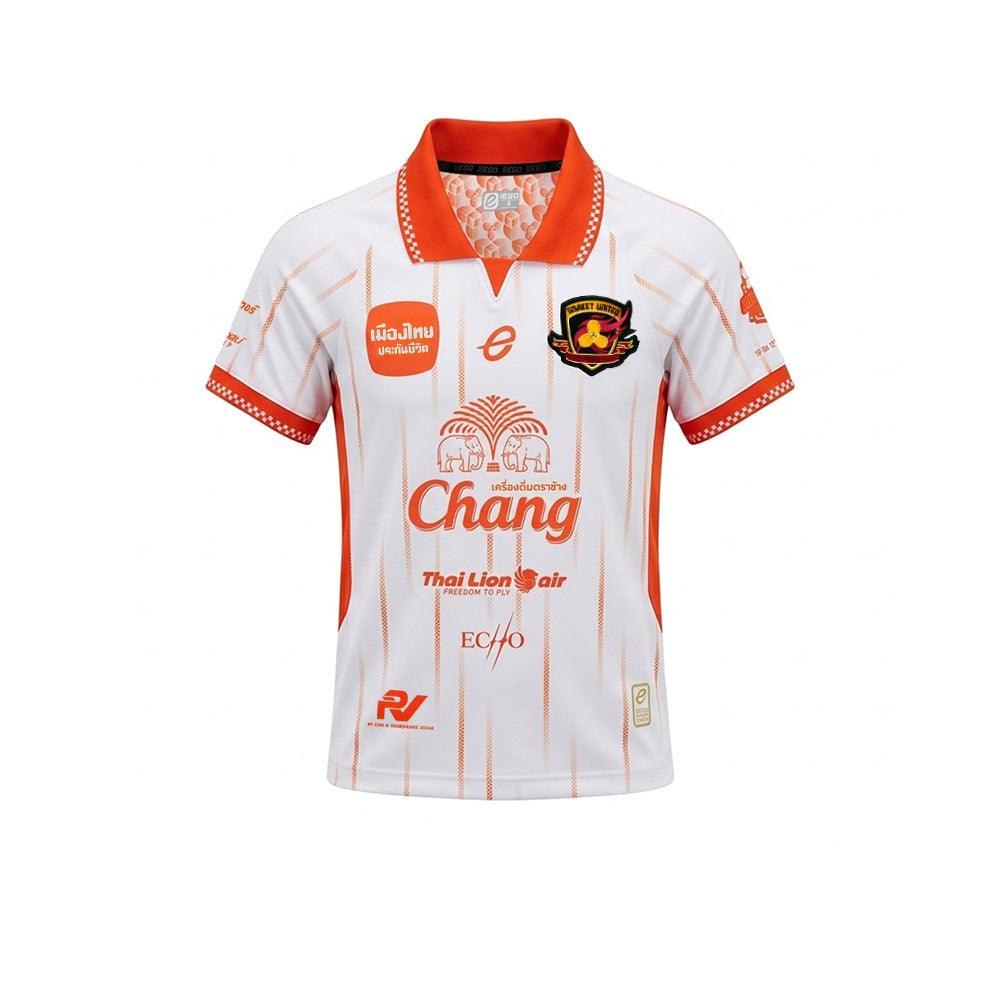 EGO SPORT Men's Sisaket United Away 2026/27 Jersey - Supersports Thailand Supersports Thailand