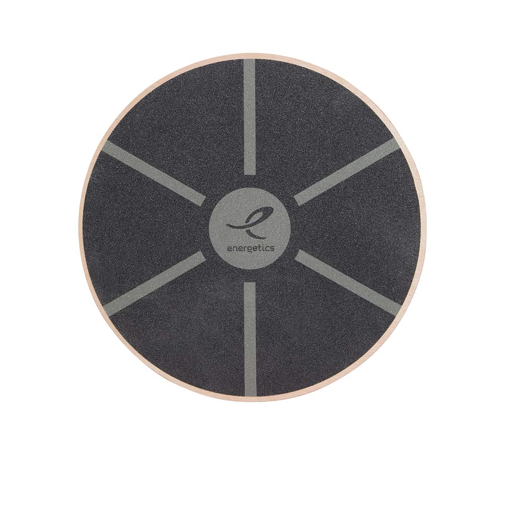 ENERGETICS Black Wooden Balance Board Supersports Thailand