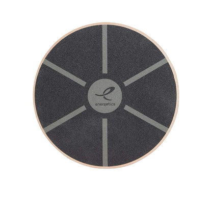 ENERGETICS Black Wooden Balance Board