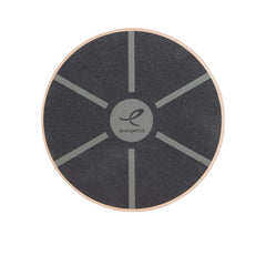 ENERGETICS Black Wooden Balance Board