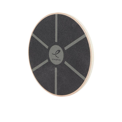 ENERGETICS Black Wooden Balance Board