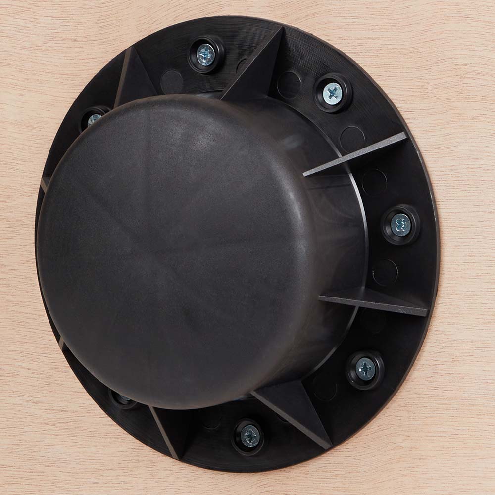 ENERGETICS Black Wooden Balance Board Supersports Thailand