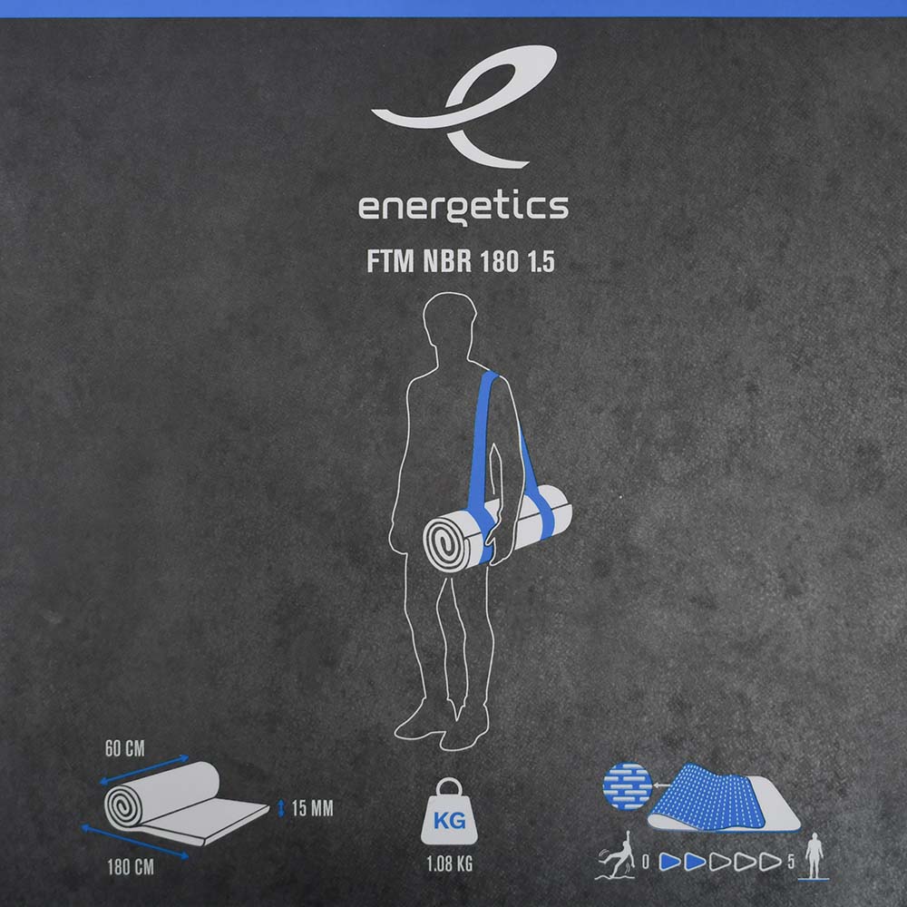 ENERGETICS NBA Mat 183 Yoga Mat - Supersports Thailand Supersports Thailand