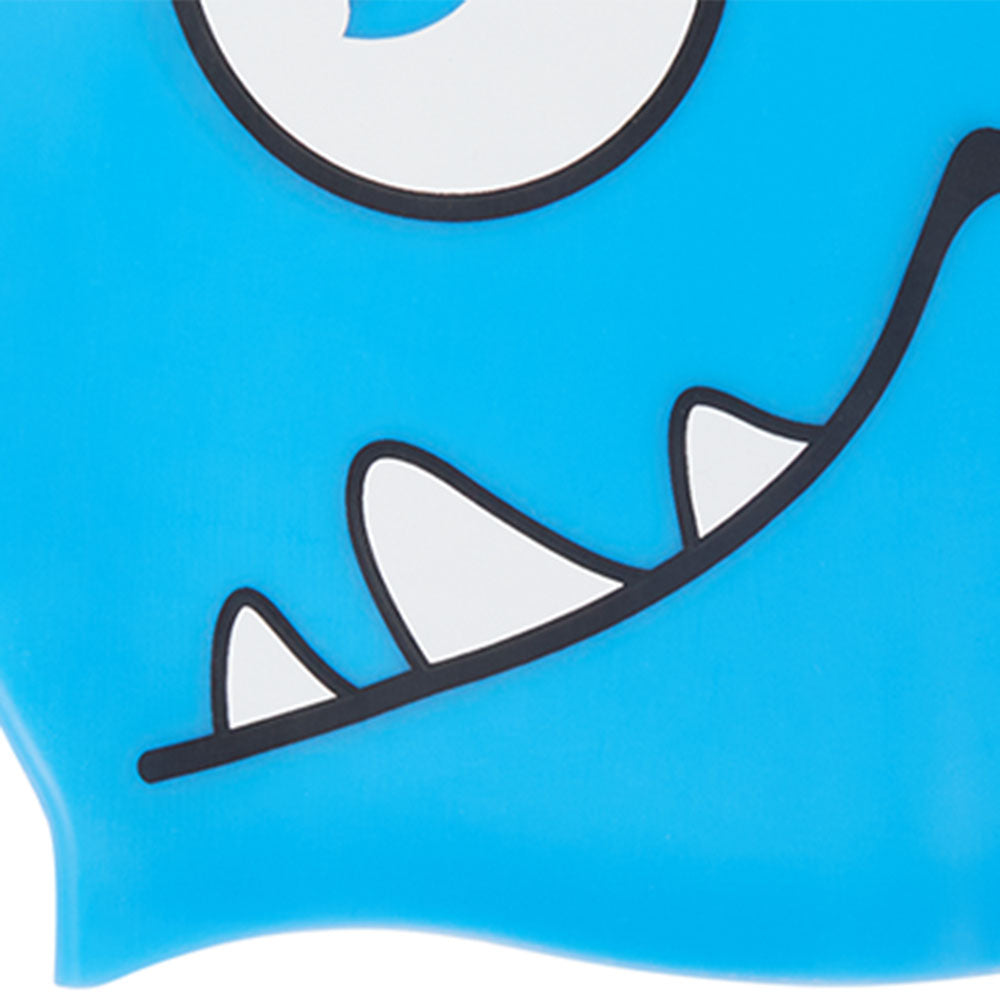 ENERGETICS Silicone Fish Blue Kids Swim Cap - Supersports Thailand Supersports Thailand