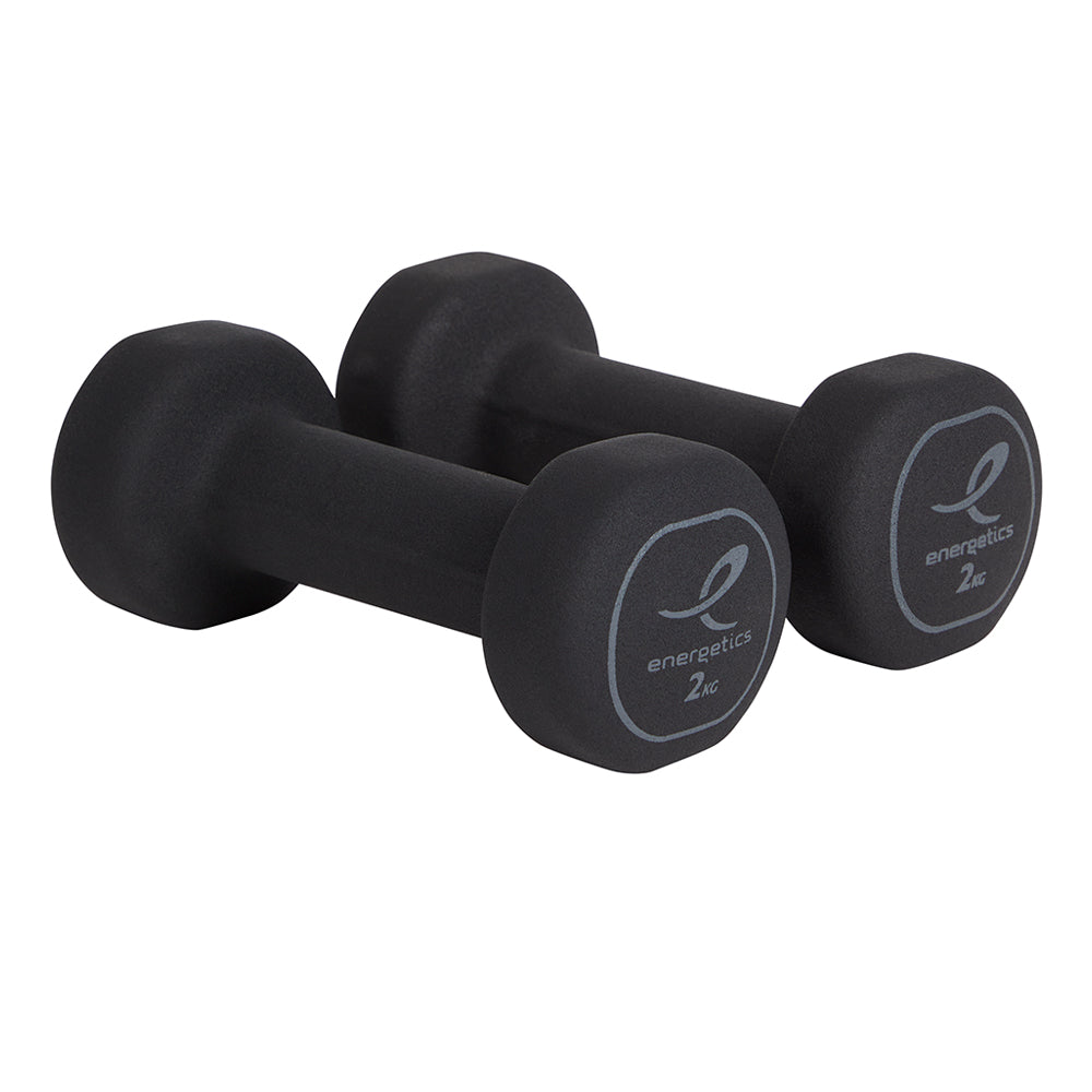ENERGETICS Neoprene 2KG Dumbbell (1 Pair) Supersports Thailand