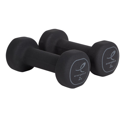 ENERGETICS Neoprene 2KG Dumbbell (1 Pair)