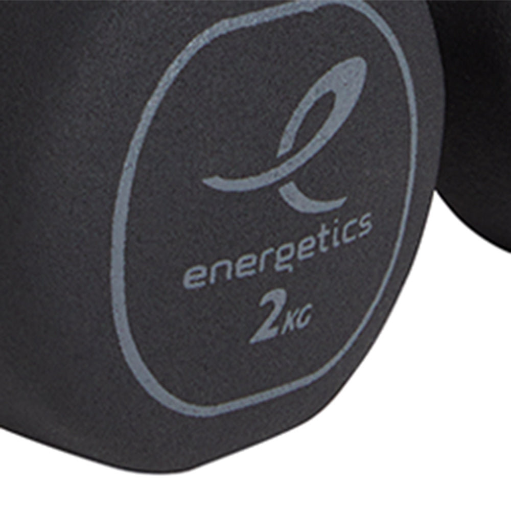 ENERGETICS Neoprene 2KG Dumbbell (1 Pair) Supersports Thailand