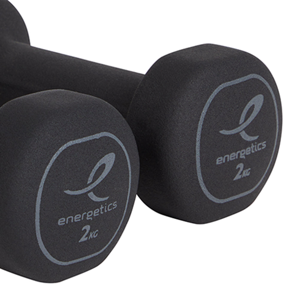 ENERGETICS Neoprene 2KG Dumbbell (1 Pair) Supersports Thailand