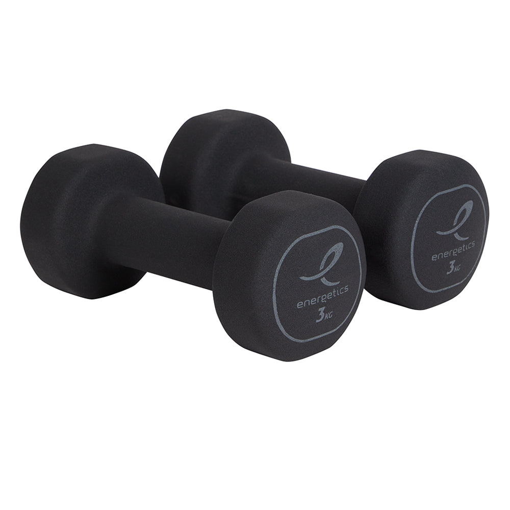 ENERGETICS Neoprene 3KG Dumbbell (1 Pair) Supersports Thailand