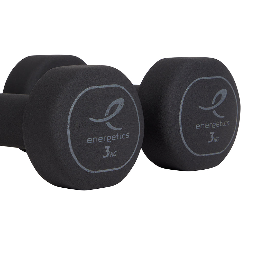 ENERGETICS Neoprene 3KG Dumbbell (1 Pair) Supersports Thailand