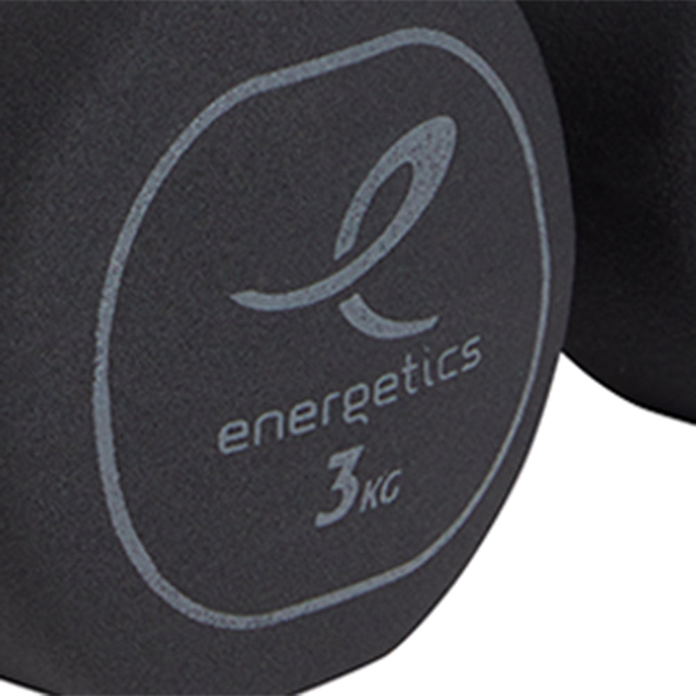 ENERGETICS Neoprene 3KG Dumbbell (1 Pair) Supersports Thailand