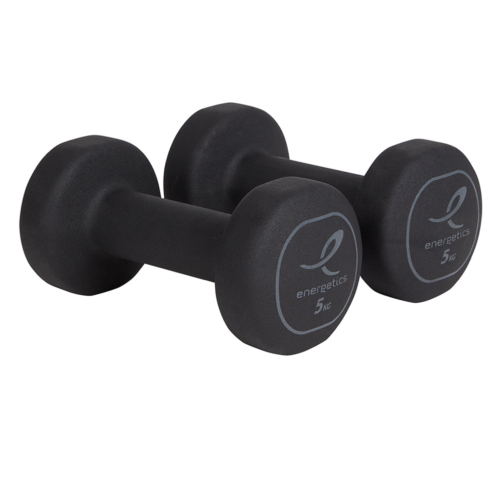 ENERGETICS Neoprene 5KG Dumbbell (1 Pair) Supersports Thailand