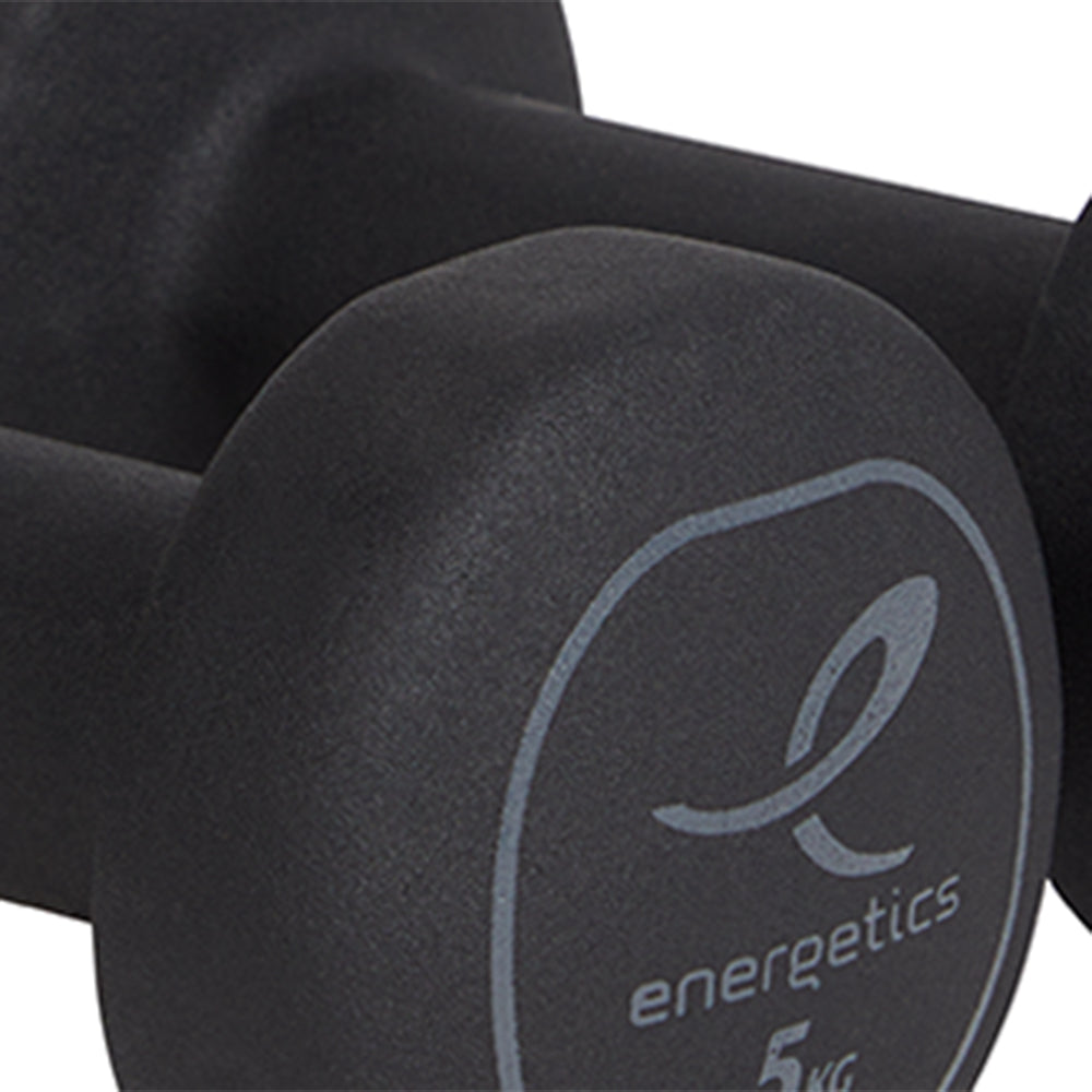 ENERGETICS Neoprene 5KG Dumbbell (1 Pair) Supersports Thailand