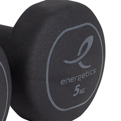 ENERGETICS Neoprene 5KG Dumbbell (1 Pair)