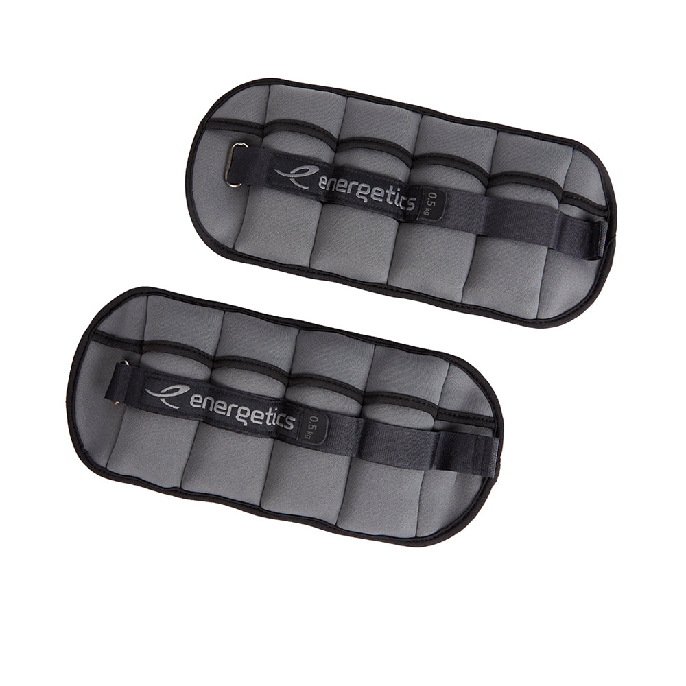 ENERGETICS Weight 0.5 สายรัดถ่วงน้ำหนักข้อเท้า/ข้อมือ (1 คู่) Supersports Thailand
