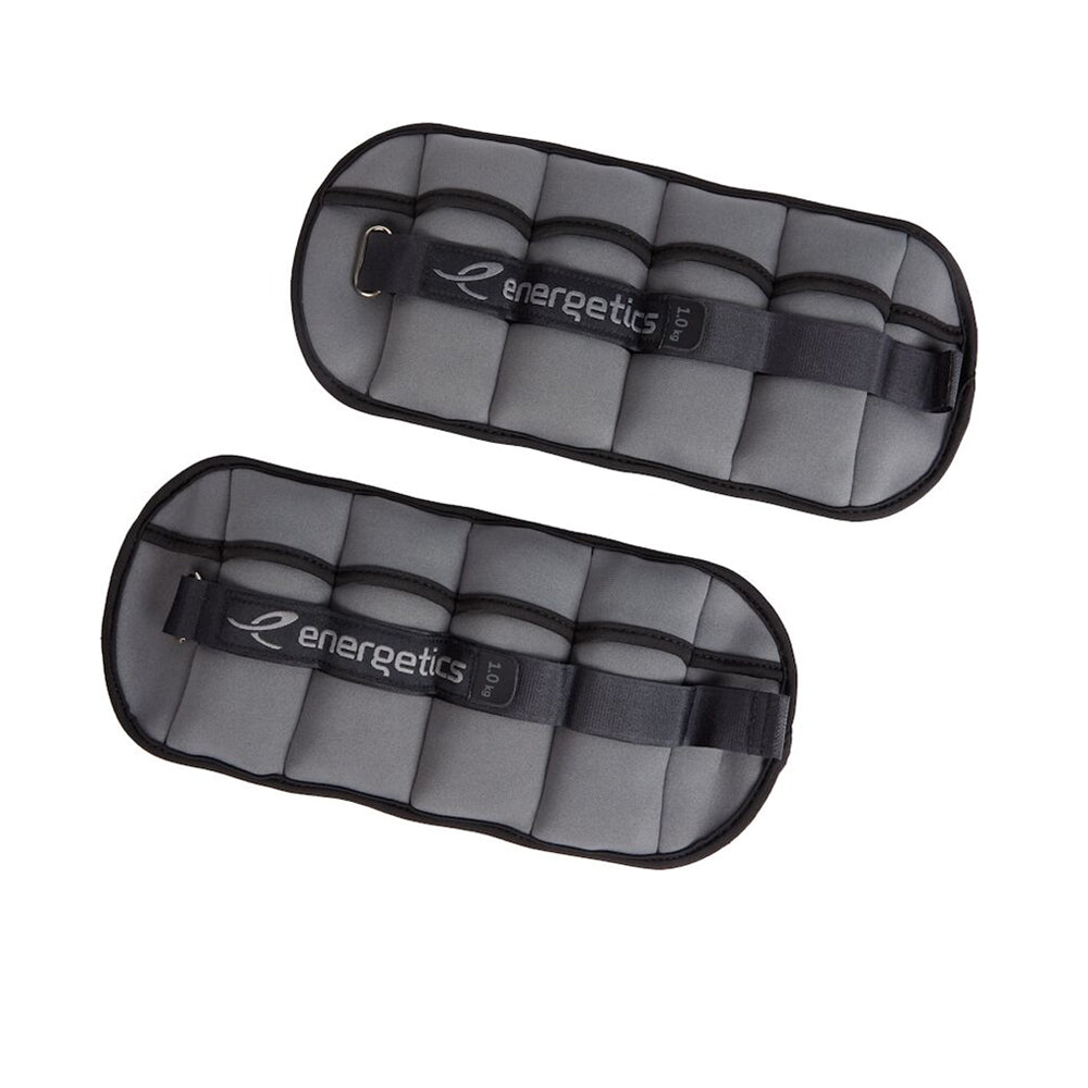ENERGETICS Weight 1.0 สายรัดถ่วงน้ำหนักข้อเท้า/ข้อมือ (1 คู่) Supersports Thailand