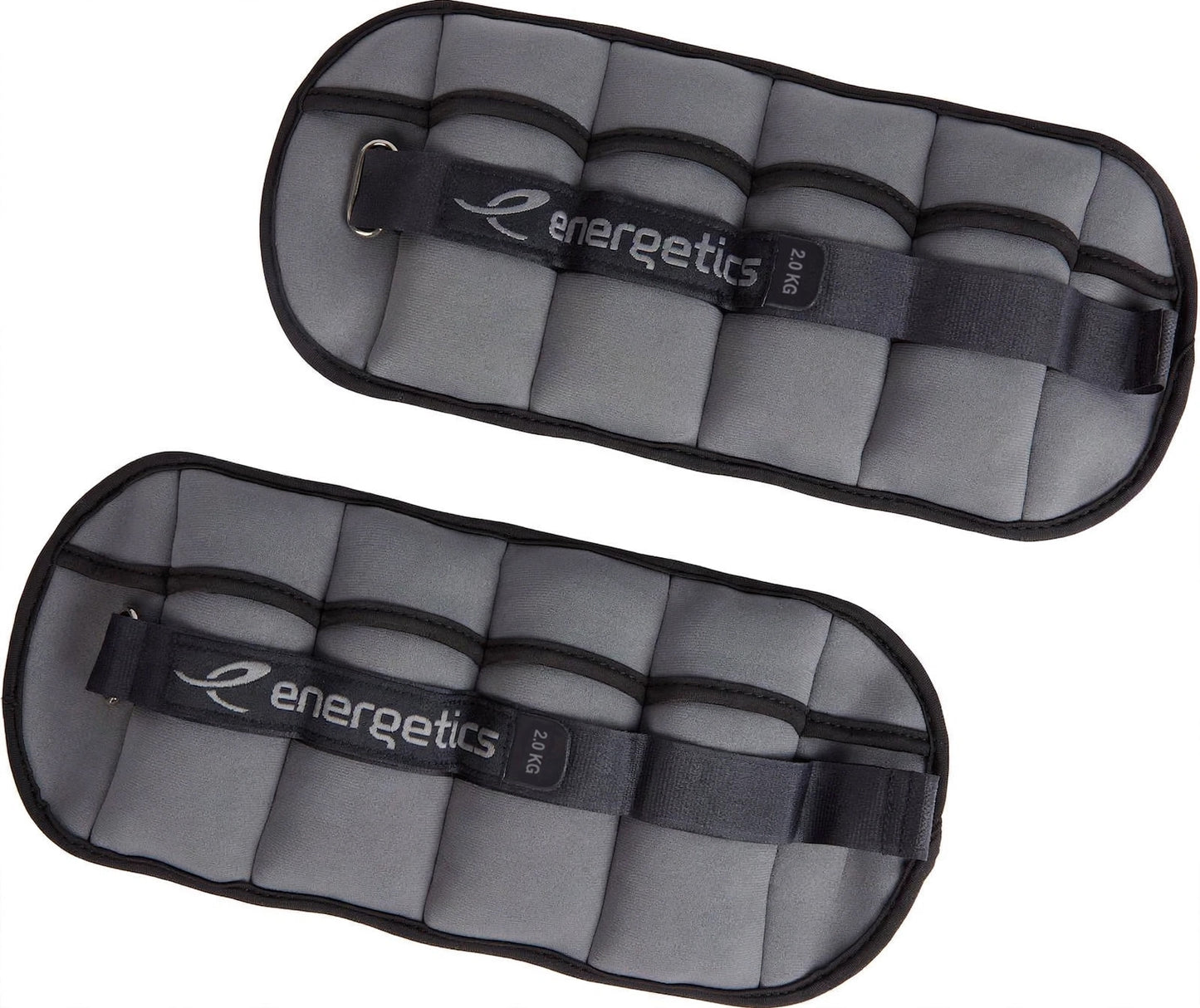 ENERGETICS Weight 2.0 สายรัดถ่วงน้ำหนักข้อเท้า/ข้อมือ (1 คู่) Supersports Thailand