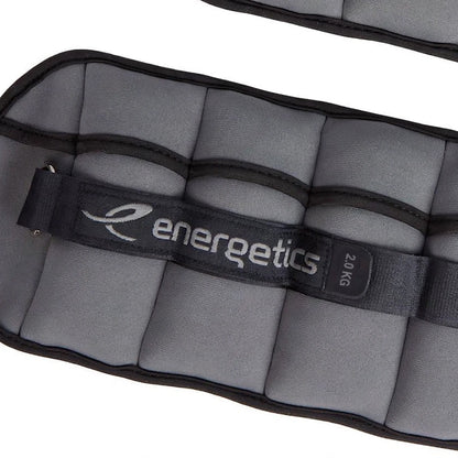 ENERGETICS Weight 2.0 สายรัดถ่วงน้ำหนักข้อเท้า/ข้อมือ (1 คู่)