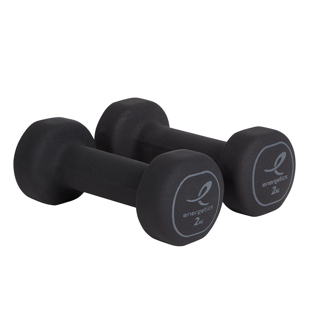 ENERGETICS Neoprene 2KG Dumbbell (1 Pairs) Supersports Thailand