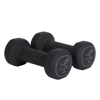 ENERGETICS Neoprene 2KG Dumbbell (1 Pairs)