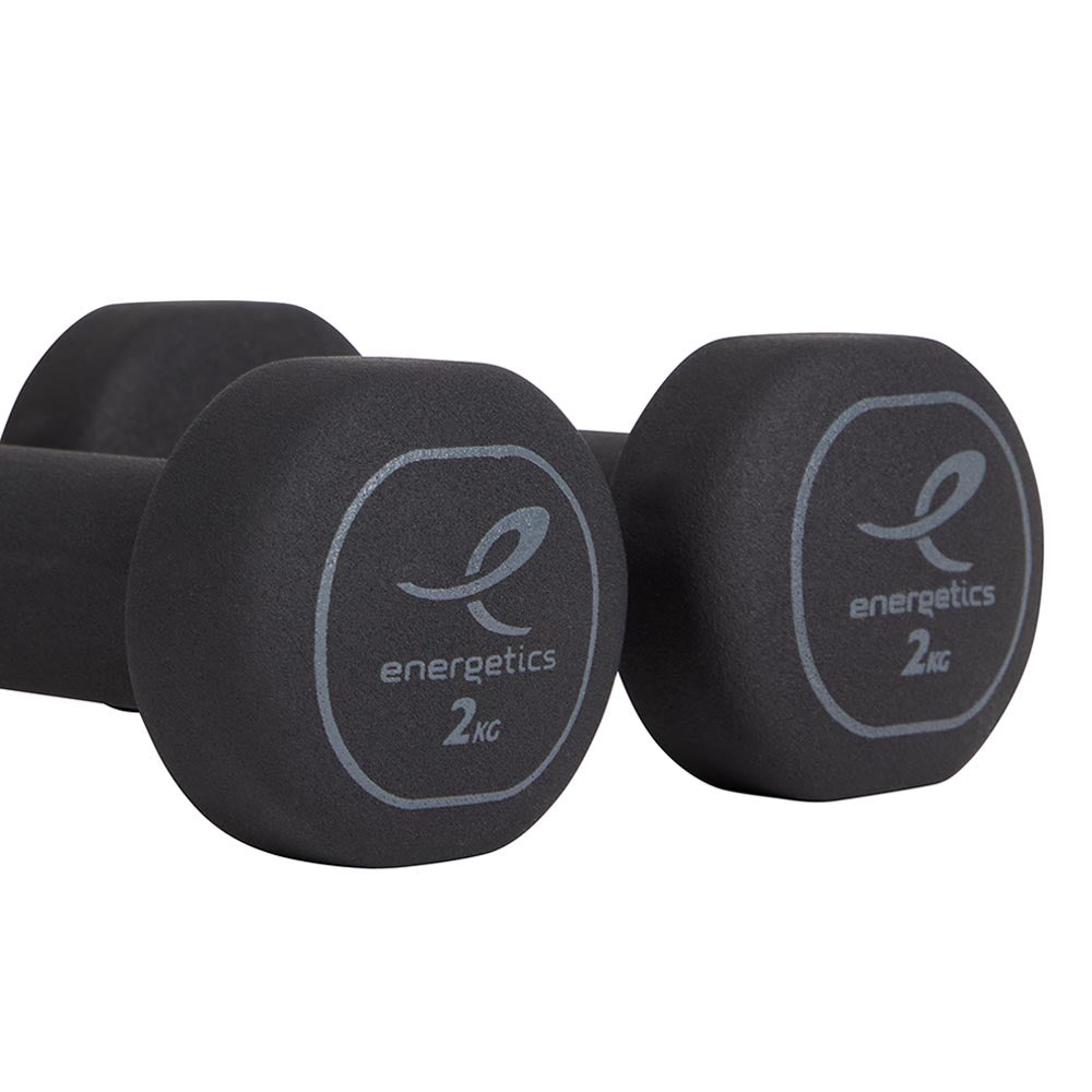ENERGETICS Neoprene 2KG Dumbbell (1 Pairs) Supersports Thailand