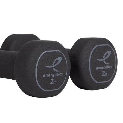 ENERGETICS Neoprene 2KG Dumbbell (1 Pairs)