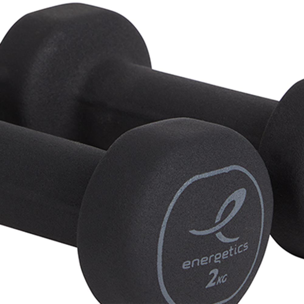 ENERGETICS Neoprene 2KG Dumbbell (1 Pairs) Supersports Thailand