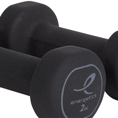 ENERGETICS Neoprene 2KG Dumbbell (1 Pairs)