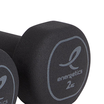 ENERGETICS Neoprene 2KG Dumbbell (1 Pairs)
