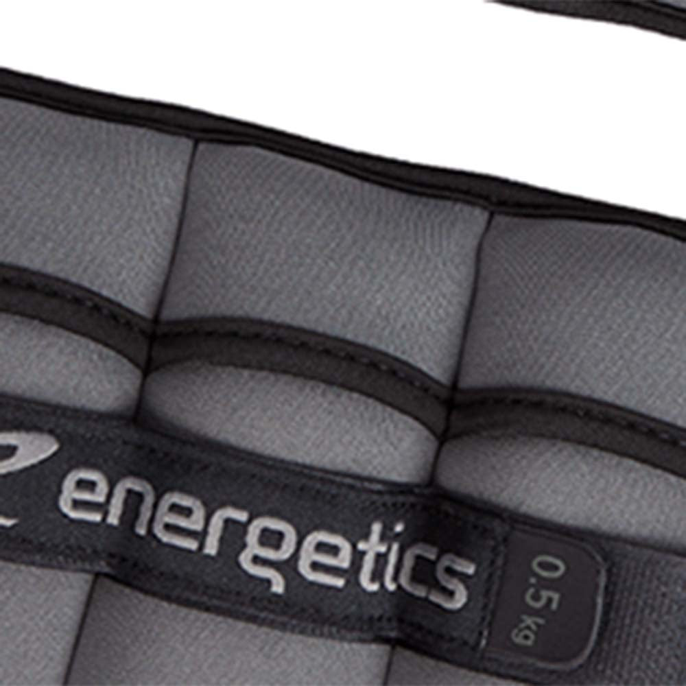 ENERGETICS Black 0.5KG สายรัดถ่วงน้ำหนักข้อเท้า/ข้อมือ Supersports Thailand