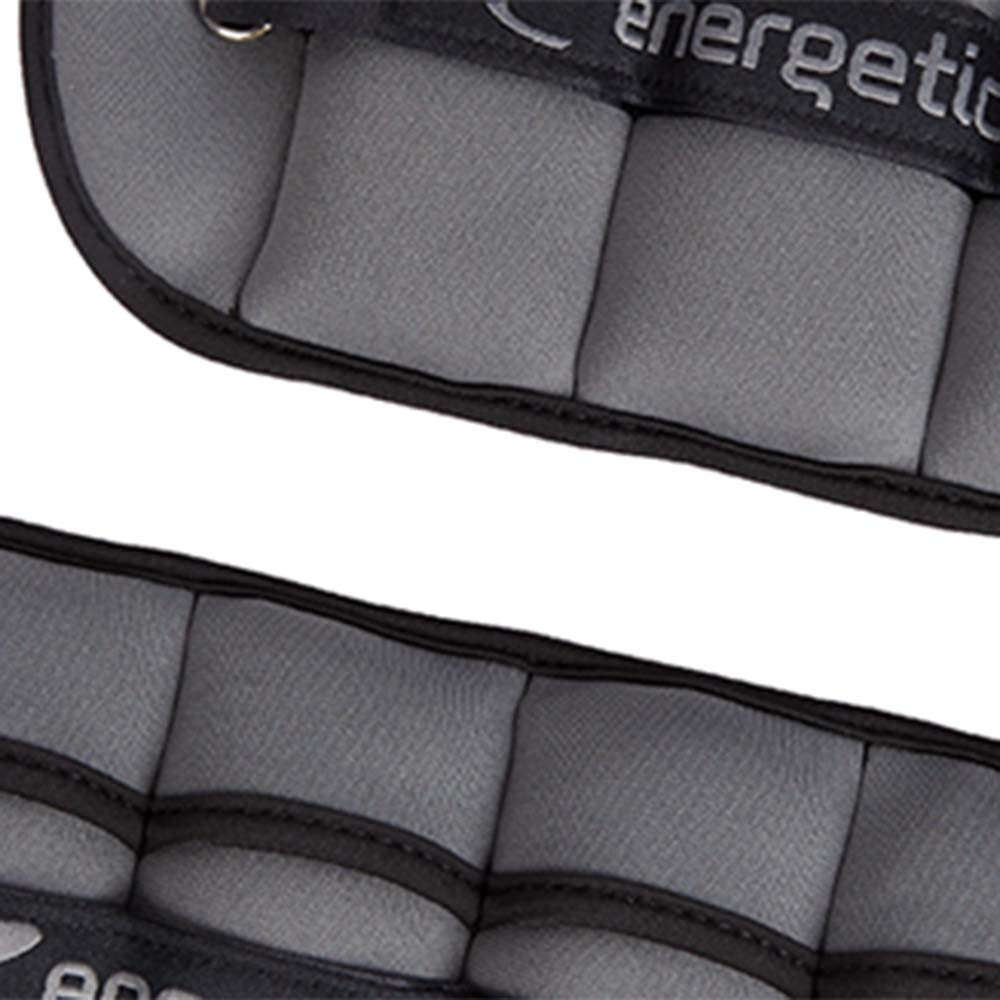 ENERGETICS Black 0.5KG สายรัดถ่วงน้ำหนักข้อเท้า/ข้อมือ Supersports Thailand