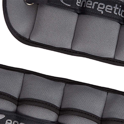 ENERGETICS Black 0.5KG สายรัดถ่วงน้ำหนักข้อเท้า/ข้อมือ