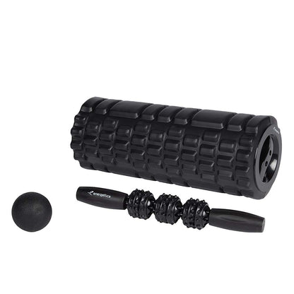 ENERGETICS Massage 3IN1 เซ็ตอุปกรณ์ออกกำลังกาย